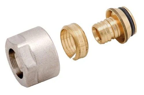 Адаптер коллекторный PEX D. 16 x 3/4" (2 мм) (ЕВРОКОНУС) PN10 595P  ITAP