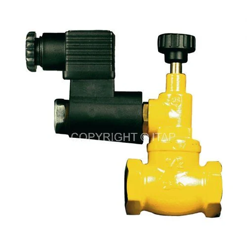 Clapeta gaz METAN tip deschis D.  3/4" 230V 5.5bar 993  ITAP
