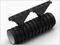 Palnie fonta cu grila FUNNEL D.110 L=500 mm H=300 mm B=75 mm  MUFLESYSTEM 3