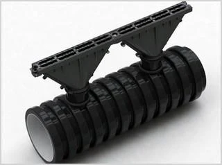 Palnie fonta cu grila FUNNEL D.110 L=500 mm H=300 mm B=75 mm  MUFLESYSTEM 3