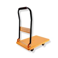 Carucior de mana pliabil cu platforma max. 200 kg (720x420xH150 mm)  DINGQI 2