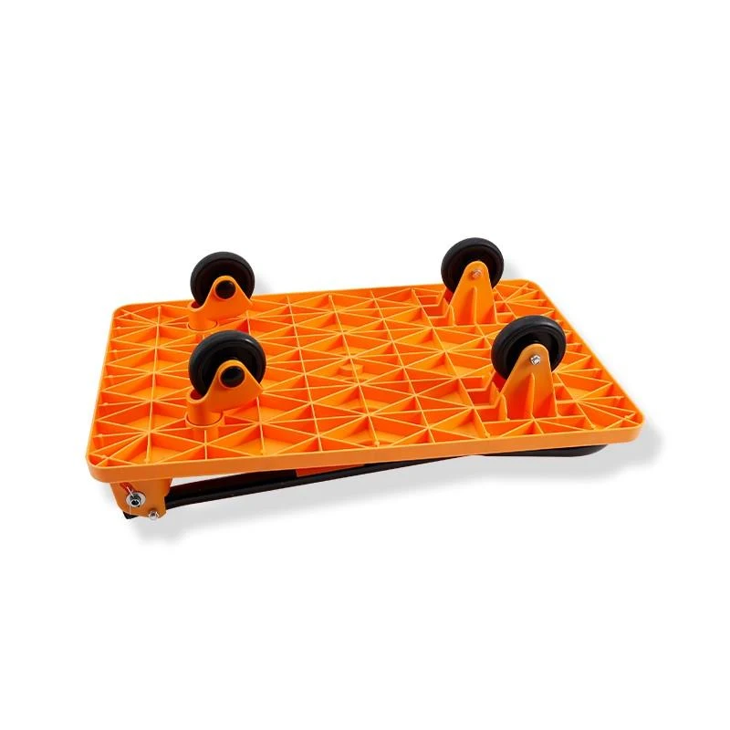 Carucior de mana pliabil cu platforma max. 200 kg (720x420xH150 mm)  DINGQI 3