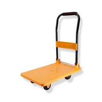 Carucior de mana pliabil cu platforma max. 200 kg (720x420xH150 mm)  DINGQI