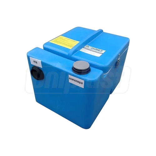 Separator de grasimi bucatarie SG 0.5-0.04 "Optima" (fara filtru) 0.5 m³/h  PLK