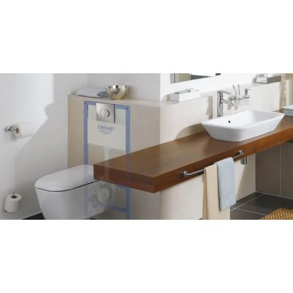 Rama WC (cu cadru Skate Air Crom) GROHE Rapid SL Project 38745001, cu buton 3