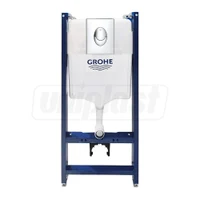 Rama WC (cu cadru Skate Air Crom) GROHE Rapid SL Project 38745001, cu buton