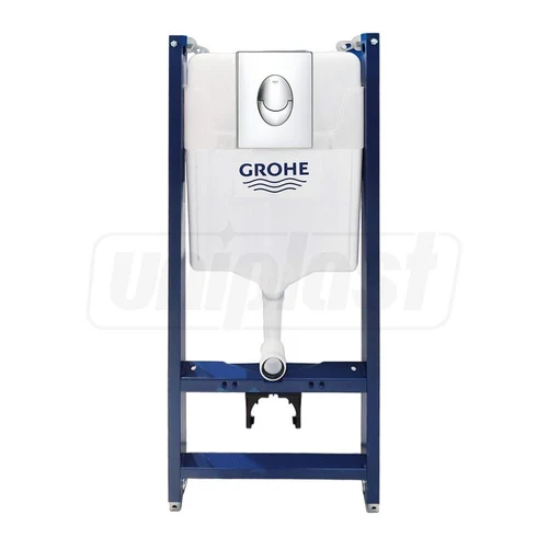Rama WC (cu cadru Skate Air Crom) GROHE Rapid SL Project 38745001, cu buton