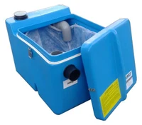 Separator de grasimi bucatarie SG 0.5-0.04 "Optima" F (cu filtru in set + 4 rezerva) 0.5 m³/h  PLK 4