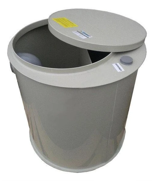 Separator de grasimi industrial subteran SGC  7.2-1.1 (7.2 m³/h) 1.1 m x 1.2 m  PLK
