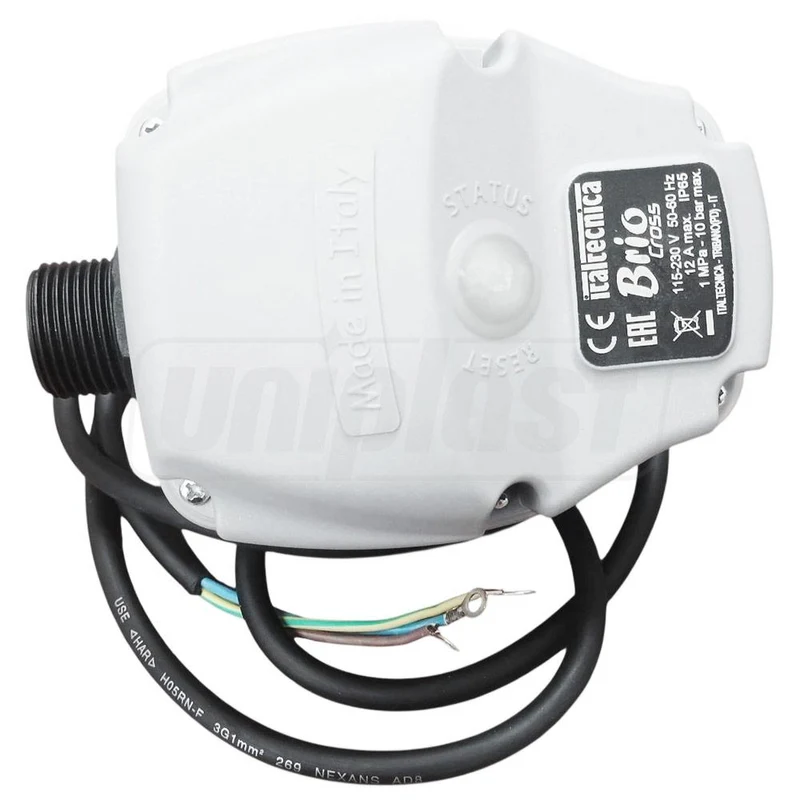 Regulator electronic de presiune BRIO-CROSS  ITALTECNICA 2