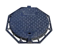 Capac din fonta D.600 EN-124 C250 38 kg cu surub RRC805 (634x805x50 mm)