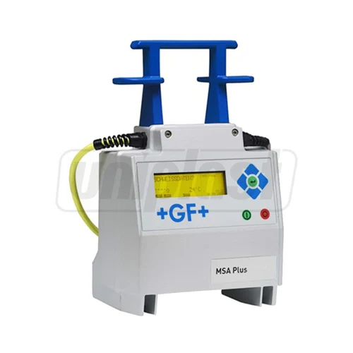 Aparat de sudura electrofuziune cu inregistrator MSA 350 PLUS Scanner  +GF+ (SCOS DIN PRODUCERE)