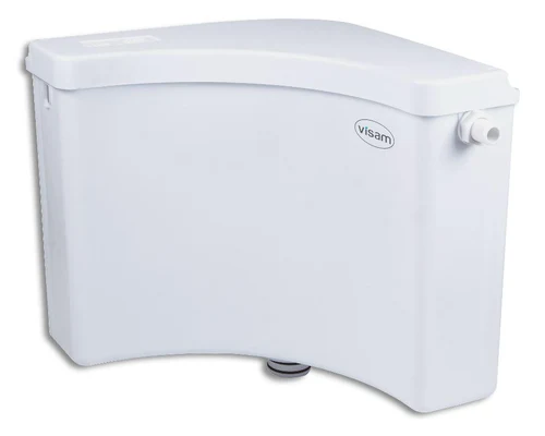 Rezervor WC de colt Gonye Quiet/Condensate less 7 L  VISAM