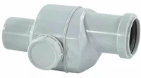 Clapeta de sens unic D. 50 PVC orizontala / verticala (gri) HL4  HL 3