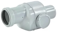 Clapeta de sens unic D. 50 PVC orizontala / verticala (gri) HL4  HL