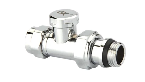 Robinet calorifer drept Retur PEX D. 1/2" FE x 16 crom 130179  GK