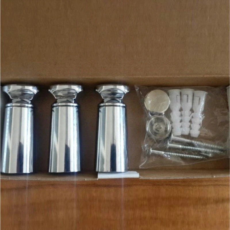 Set din 3 fixage pentru uscator (crom)  RADIVA 3