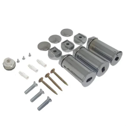 Set din 3 fixage pentru uscator (crom)  RADIVA