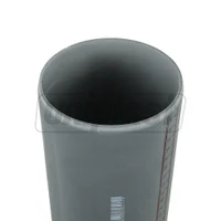 Труба ПП D. 90 L=2 м / 2.2 мм (серая)  OSTENDORF 3
