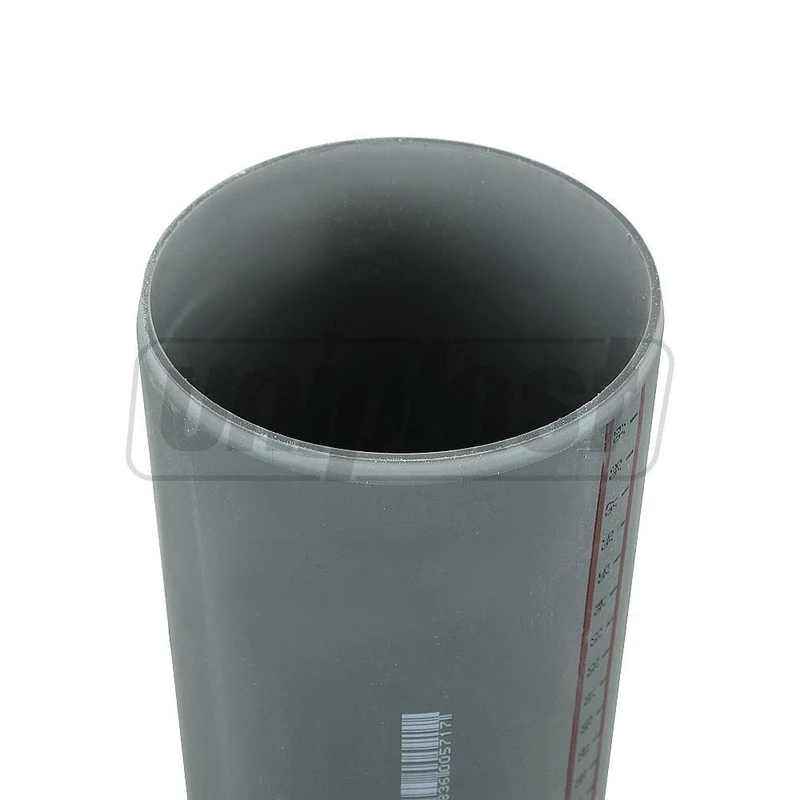 Труба ПП D. 90 L=2 м / 2.2 мм (серая)  OSTENDORF 3