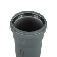 Труба ПП D. 90 L=2 м / 2.2 мм (серая)  OSTENDORF 4