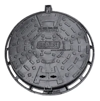 Capac din fonta D.600 EN-124 B125 34 kg (640x750x65 mm)