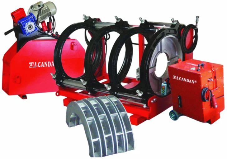 Aparat de sudura cap la cap CM250 BUTT WELDING MACHINE  CANDAN 3