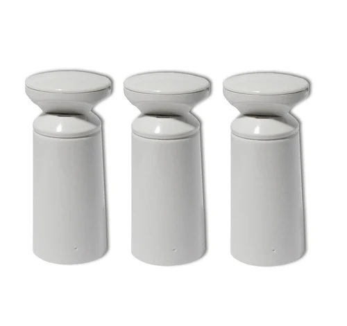 Set din 3 fixage pentru uscator (alb)  RADIVA
