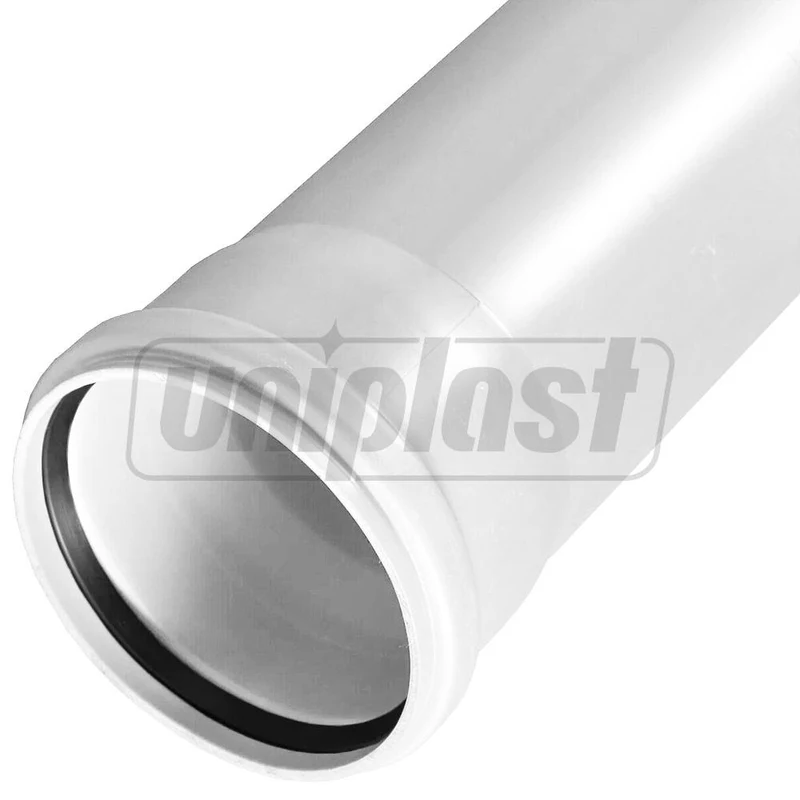 Teava PVC D.160 L=0.5 m / 3.2 mm (alba)  EGEPLAST 3