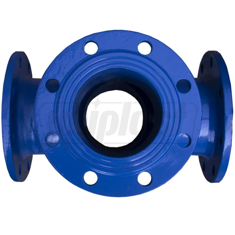 Крестовина чугунная фланцевая D.150 DIN PN16 L=435 мм (8 отверстий) FBE 2