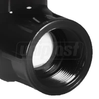Robinet compresiune PP cu bila D. 25 x 3/4" FI / 10 T  UNISERA 2