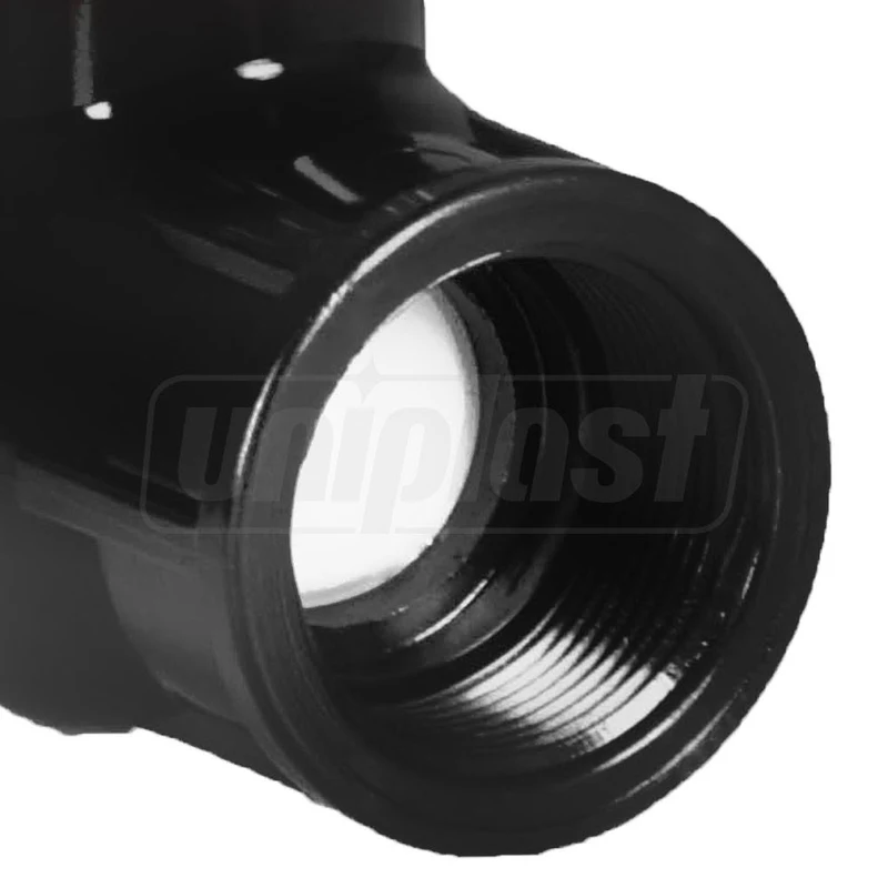 Robinet compresiune PP cu bila D. 25 x 3/4" FI / 10 T  UNISERA 2