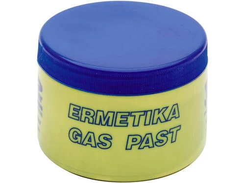 Pasta pentru etansare (galbena) apa calda si gaz 460 g Art. 552  REMER