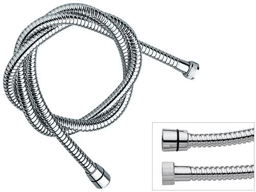 Furtun de dus L=1.5 m cromat (conic) 333CN  REMER