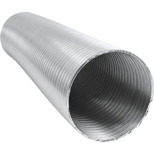 Tub ventilatie flexibil, gofrat D.115 L=3 m aluminiu  ERA