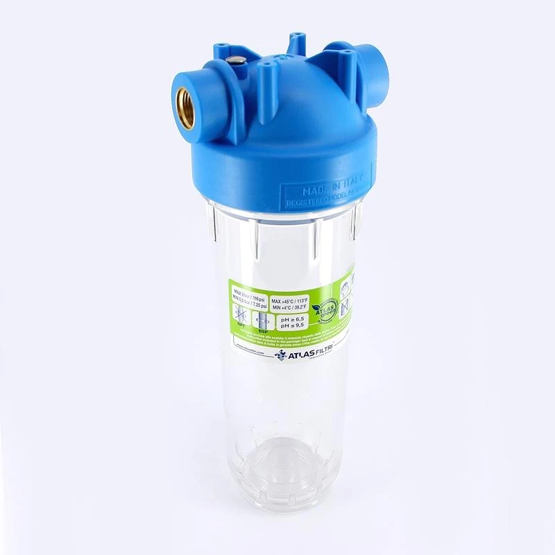 Corp filtru 10" -  1/2" DP10 Mono OT TS  ATLAS FILTRI 4