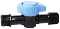 Robinet cilindric D. 3/4"x3/4" FE/FE PN4  SAB 3