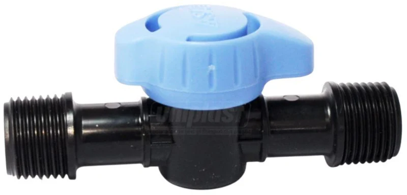 Robinet cilindric D. 3/4"x3/4" FE/FE PN4  SAB 3