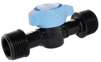 Robinet cilindric D. 3/4"x3/4" FE/FE PN4  SAB