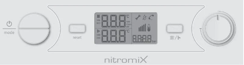Centrala termica cu condensare DEMRAD Nitromix cu cos de fum P24 2