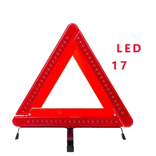 Semnalizator triunghiular LED 420x420x420 mm