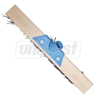 Matura pentru strada 40 cm, cu montura din lemn si bosaj plastic 2