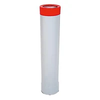Teava pentru fintini arteziene PVC D.200 x 11.5 L=3 m/300  DZG