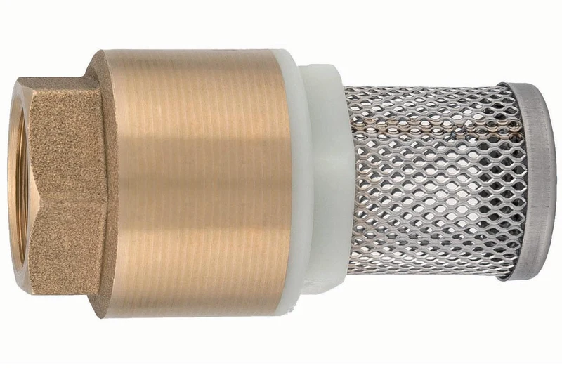 Sorb cu supapa de sens din alama cu sita inox D. 1" PN12 108  ITAP 2