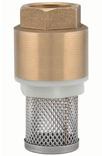Sorb cu supapa de sens din alama cu sita inox D. 1" PN12 108  ITAP