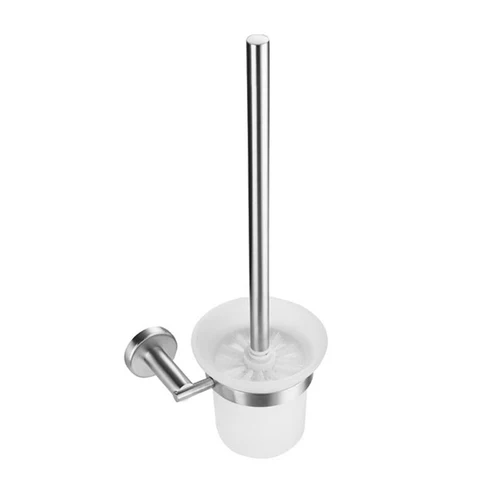 Perie WC suport perete inox