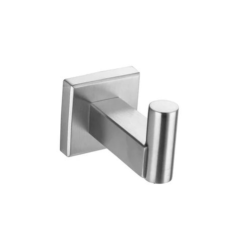 Cuier baie mono inox (patrat)