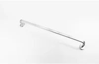 Suport prosoape baie inox (65 x 9 cm)