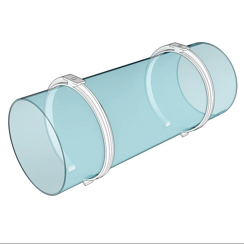 Suport tub ventilatie rotund din plastic D.150 15.16RDH  ERA 3