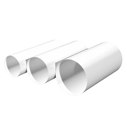 Canal de ventilatie rotund din plastic D.125 L=2000 mm 12,5ВП2  ERA